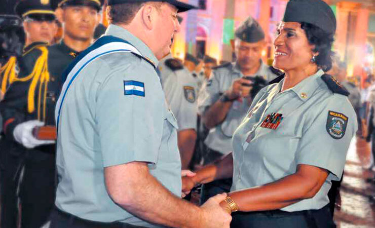 Miriam del Socorro Morales Castillo, “Idania” La coronel