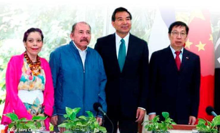 Nicaragua y China refuerzan hermandad y cooperación