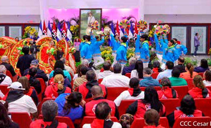 Presidente Daniel: “Estamos fortaleciendo la paz”
