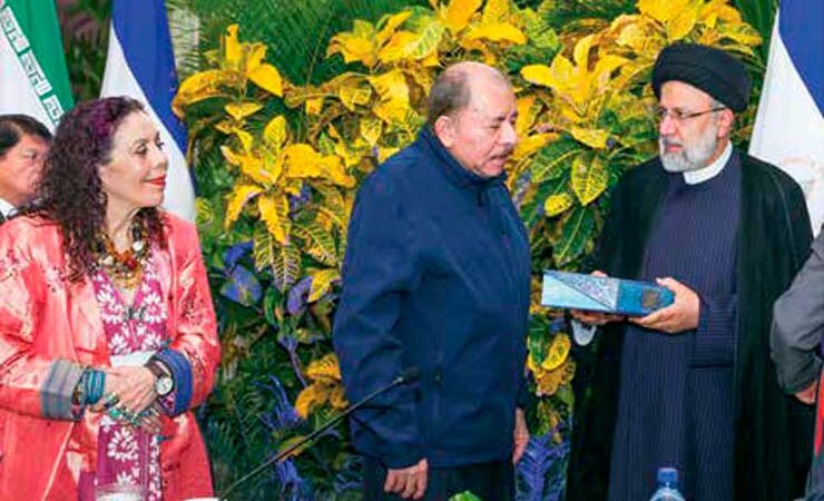 Irán y Nicaragua fortalecen relaciones históricas y de cooperación