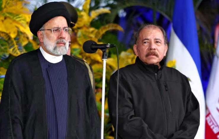 Golfo Pérsico con vistas al Caribe