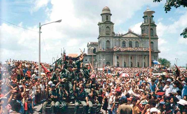El Frente Sandinista a través de la historia