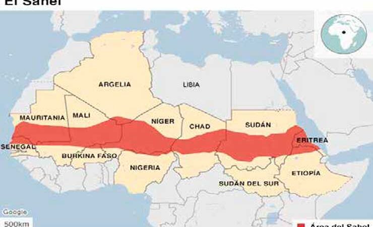 Los recursos naturales como eje central de la geopolítica mundialAfrica y la paradoja de la abundancia