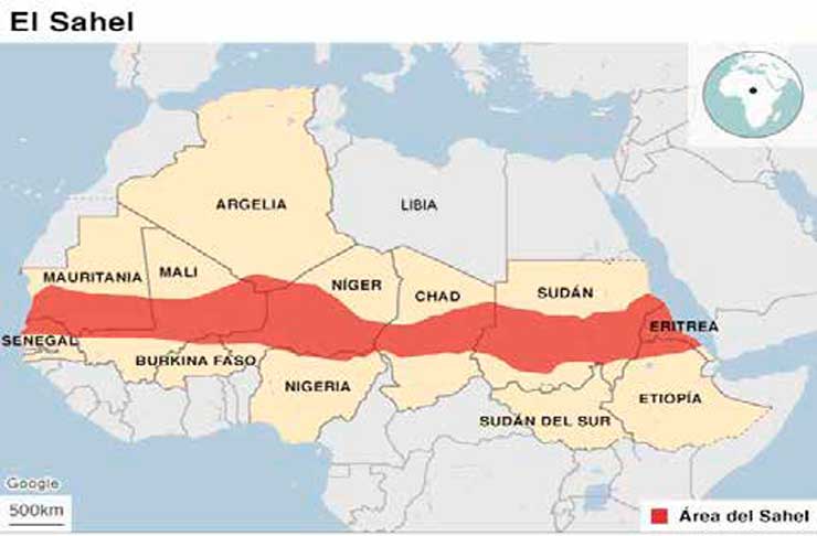 Los recursos naturales como eje central de la geopolítica mundialAfrica y la paradoja de la abundancia