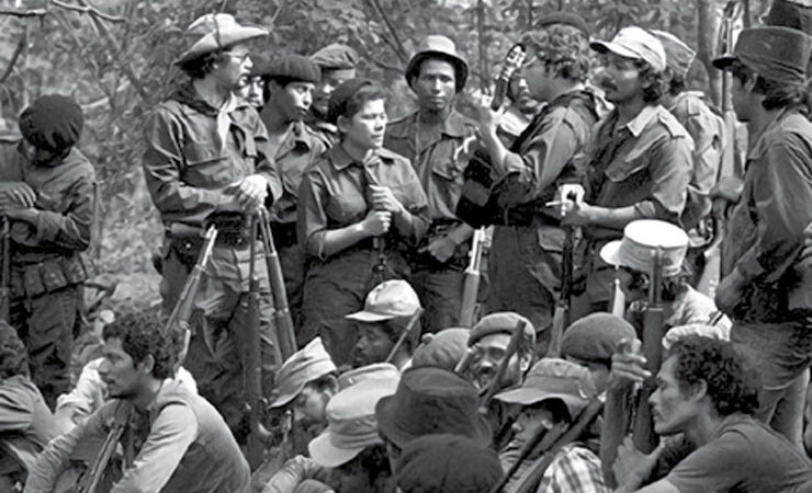 El Frente Sandinista a través de la historia