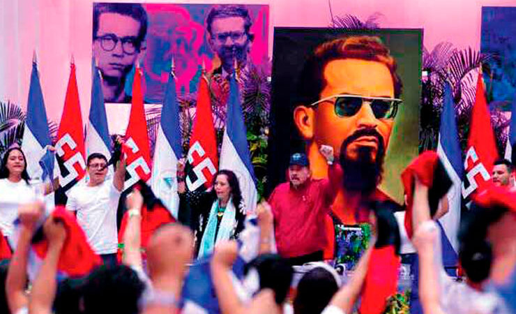Asegura en homenaje al comandante Carlos FonsecaDaniel: Seguiremos defendiendo la paz