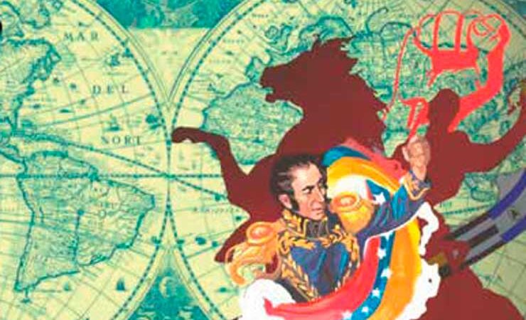 India, mestiza y antimperialistaBolívar en Nuestramérica