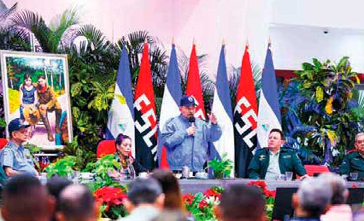 Para celebrar las fiestas decembrinas, destaca DanielLa paz es un principio fundamental