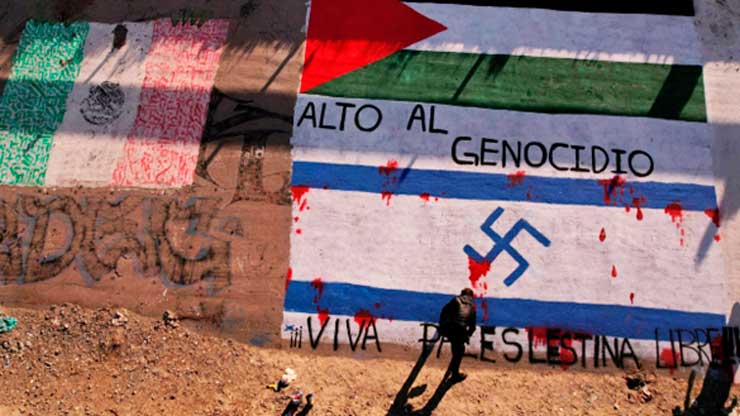 Del genocidio nazi al genocidio sionista: claves para no ser indiferente