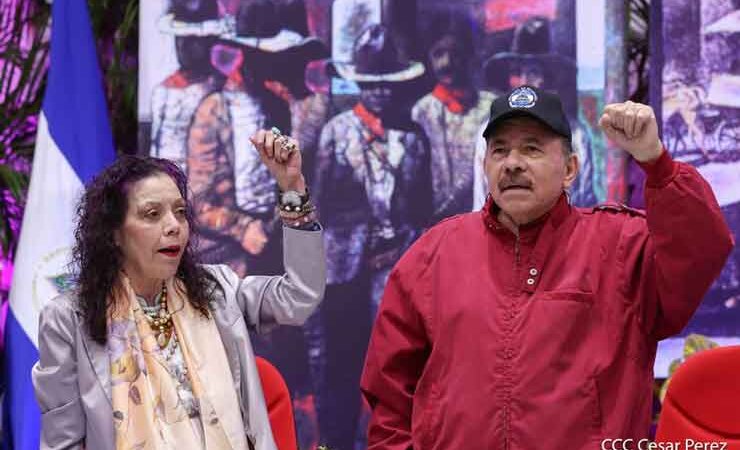Asegura Daniel durante homenaje al General de Hombres Libres.Ideales de Sandino están vigentes