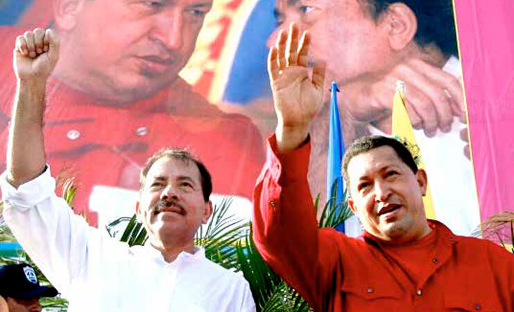 La realidad solidaria de Hugo Chávez con Nicaragua:Amor con amor se paga