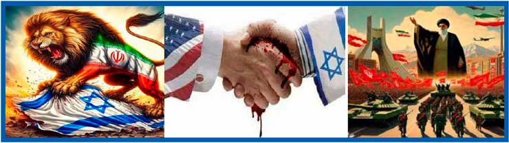 El Anglo-Sionismo USA ocupa a Israel de peón