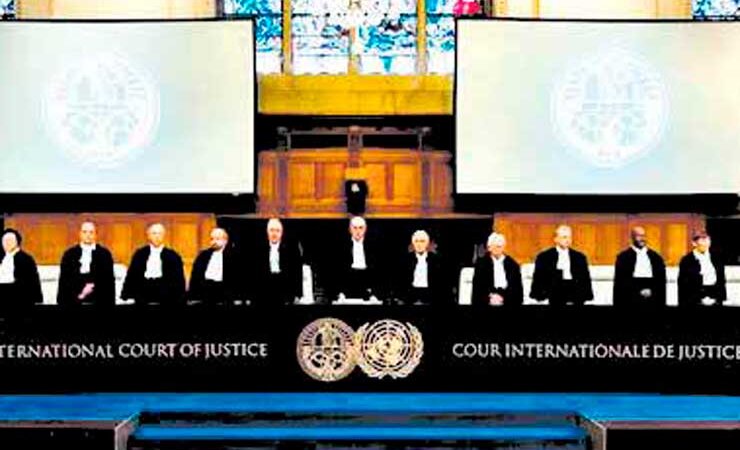 La demanda de Nicaragua contra Estados Unidos en 1984 ante la CIJ: Acto de soberanía y defensa del derecho internacional