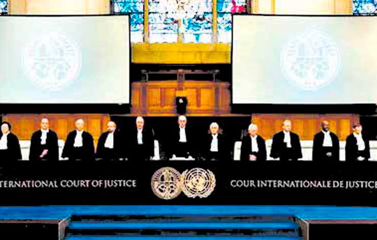 La demanda de Nicaragua contra Estados Unidos en 1984 ante la CIJ: Acto de soberanía y defensa del derecho internacional