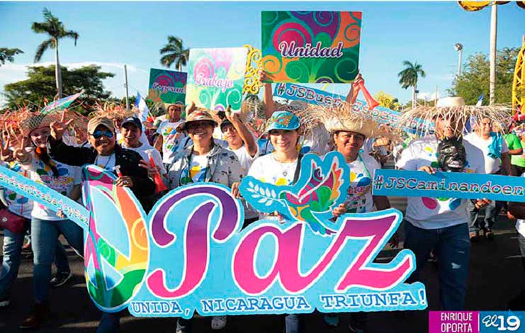 Abril, Mes de la Paz