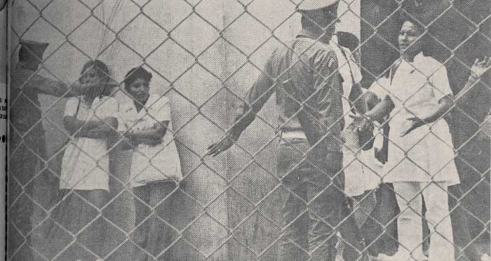 Evile (Eveling) del Socorro Umaña Olivas, “Bertha”Las enfermeras son madres sustitutas