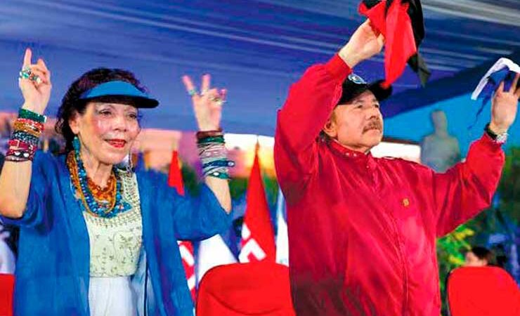 “Porque hay paz”, sostiene Daniel durante homenajePueblo celebra con alegría natalicio del General Sandino