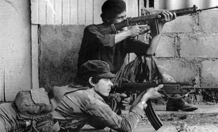 El Frente Sandinista a través de la historia