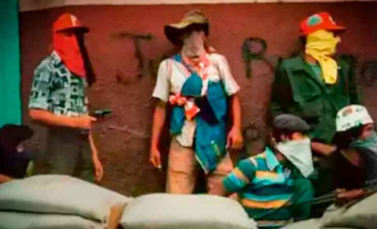 Guerrillero en la insurrección de los niños, Matagalpa