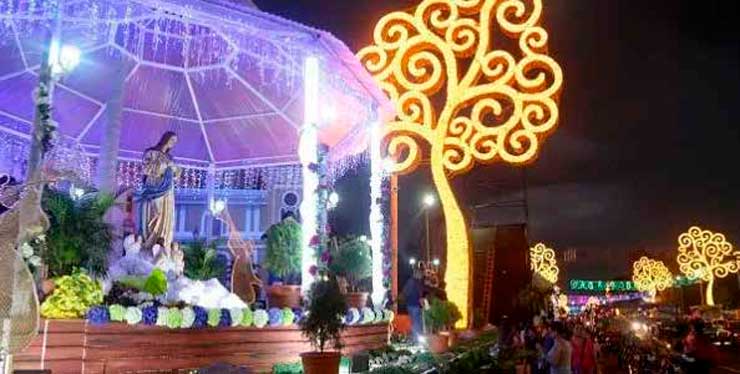 Nicaragua se viste de María