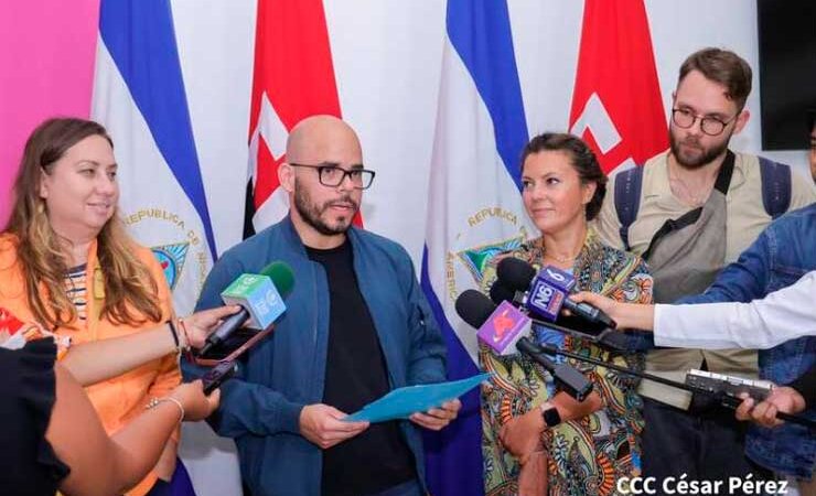 Llega a Nicaragua importante delegación de la Agencia de Noticias Sputnik