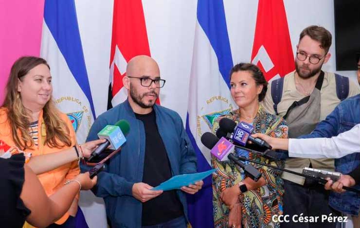 Llega a Nicaragua importante delegación de la Agencia de Noticias Sputnik