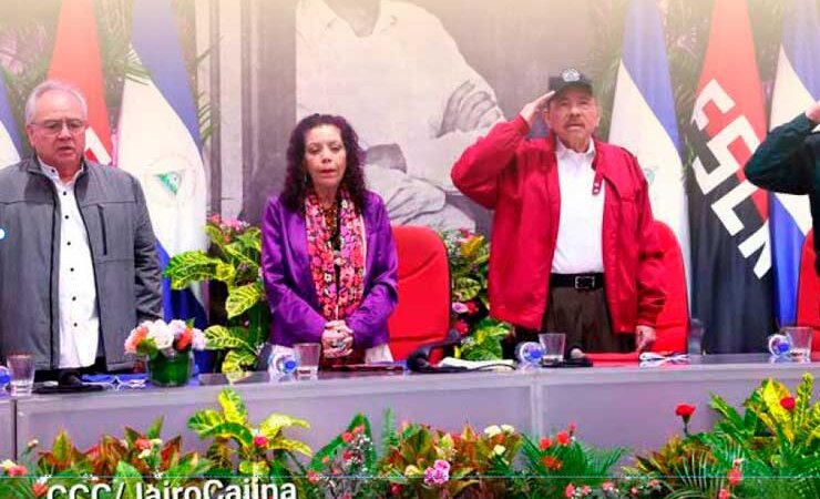 Estamos construyendo y defendiendo la paz