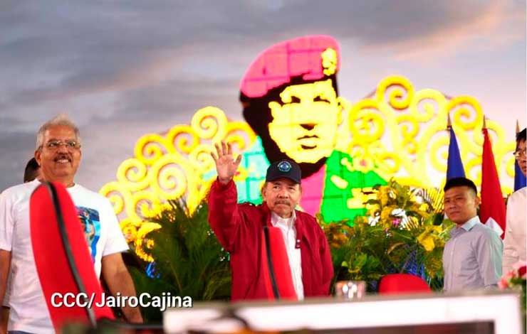 Comandante Daniel: República Popular China un pueblo que promueve el desarrollo y la paz en el mundo