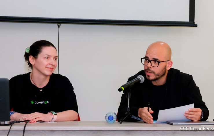 Comunicadores de RT y periodistas de Poder Ciudadano en intercambio de aprendizajes