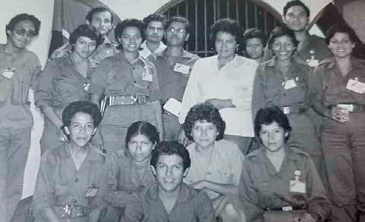 María Azucena Ruiz, “Margarita”:Los cacerolazos atemorizaron a Somoza