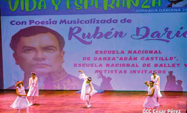 Darío en la memoria y el corazón del pueblo