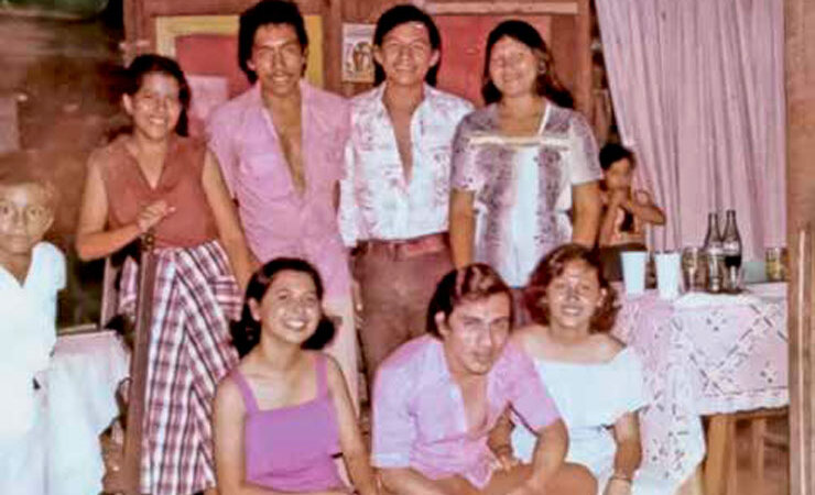 Jasmina del Rosario Obando Gutiérrez, "Nena"La solidaridad militante es vital entre sandinistas