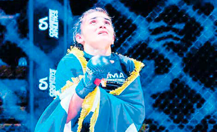 Ana Gabriela Cruz Cruz: Gladiadora inspiradora de jóvenes