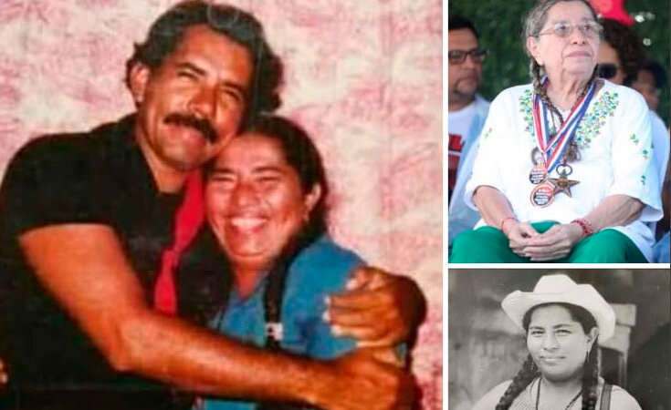 Una mujer en Pancasán