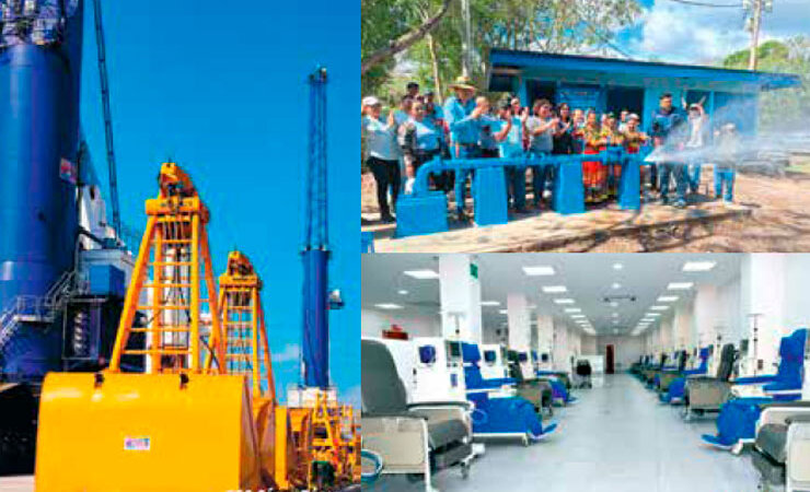 Nicaragua sigue en caminos de desarrollo