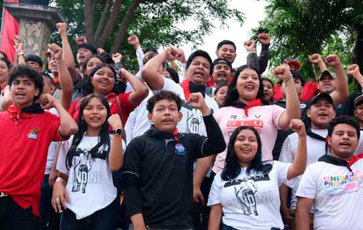 Día Nacional de la Juventud es mérito y orgullo para los jóvenes