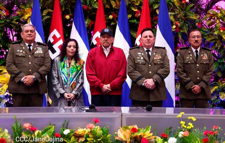 Fortalecer al Ejército para garantizar la paz