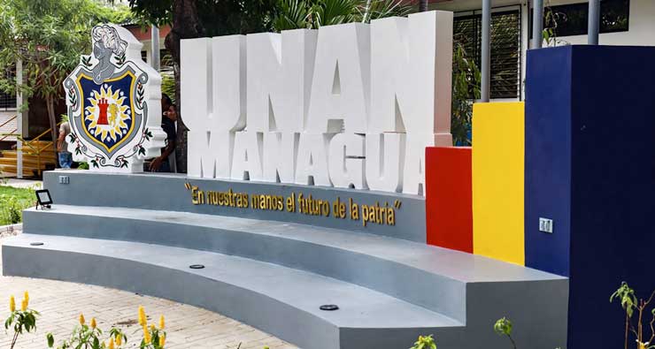 13 de julio: sembrando paz y futuro en la UNAN-Managua