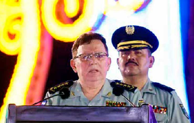 Unidad para garantizar soberanía, paz y seguridad