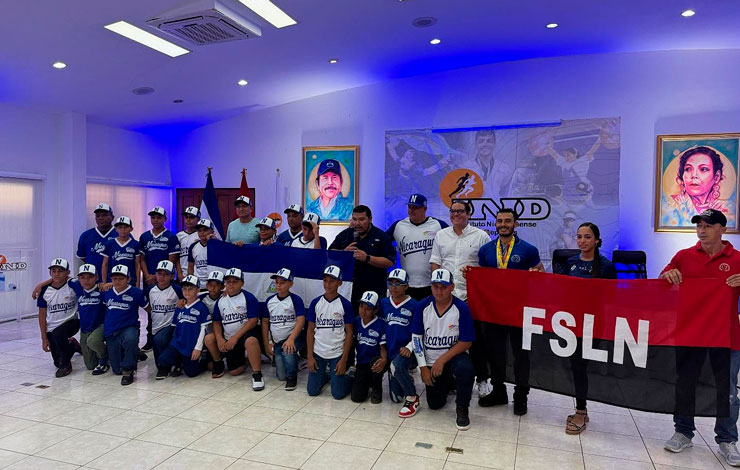 Juventud Sandinista muy activa en Jornada Octubre Victorioso