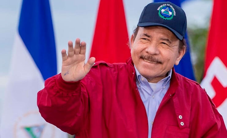 Comandante Daniel Ortega Saavedra