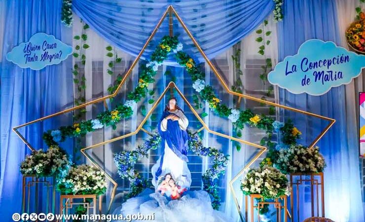 XVII Edición de concurso de altares en Managua