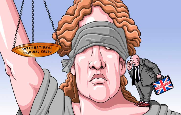 El abuso de la justicia transnacional como arma de agresión imperial