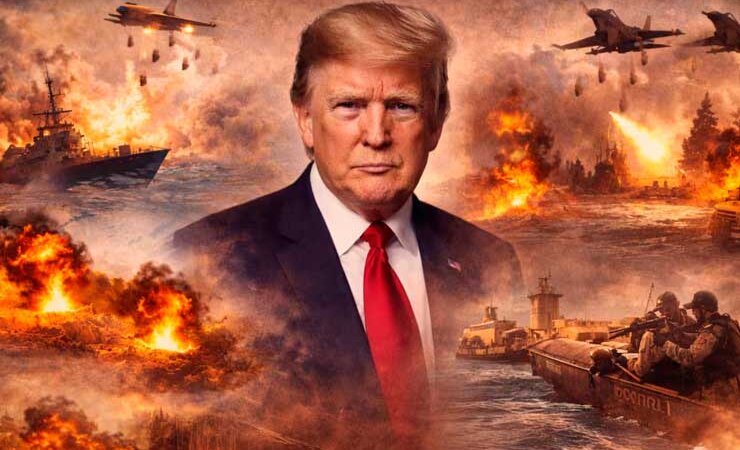 Las incursiones de un imperio en decadencia