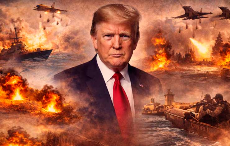 Las incursiones de un imperio en decadencia