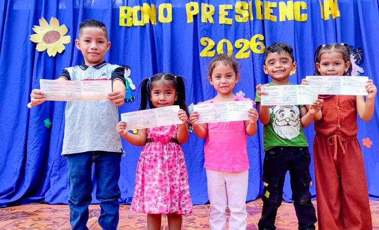 Nicaragua se vistió de azul y blanco el 26 de enero