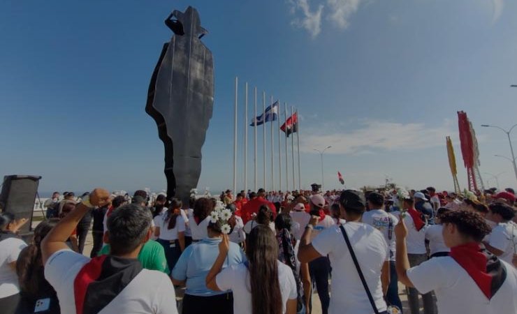 Sandino siempre presente en los y las jovenes