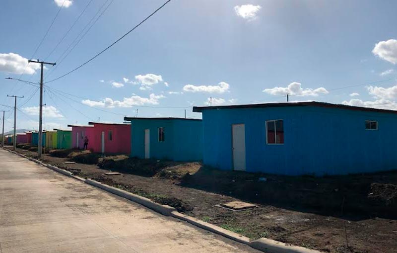 ALMA entrega 100 viviendas a familias capitalinas