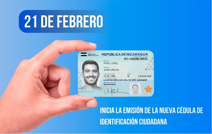 Nuevo formato de cédula más moderno y seguro