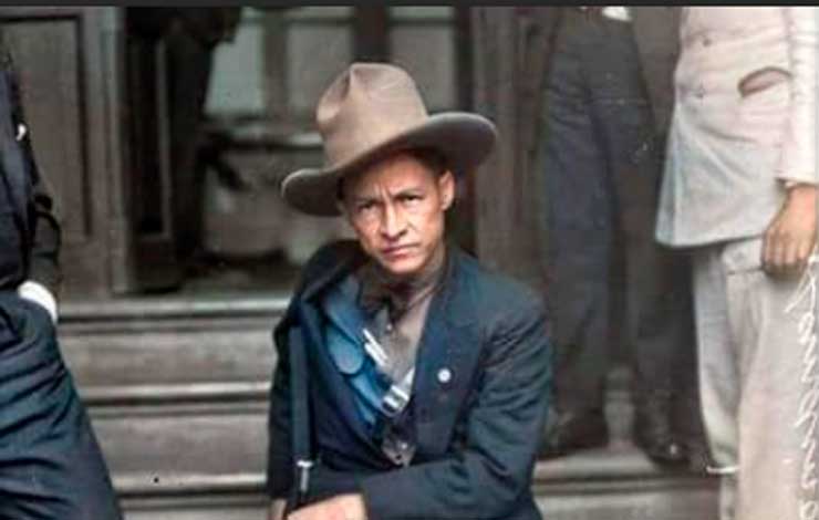 ¿Dónde está la cabeza de Sandino?